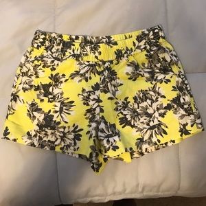 J. Crew printed shorts!!